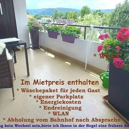 Apartment Harz-fewo-wolf *