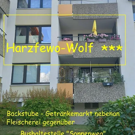 Harz-fewo-wolf * Bad Harzburg
