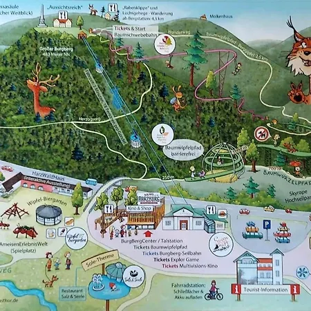 Apartamento Harz-fewo-wolf