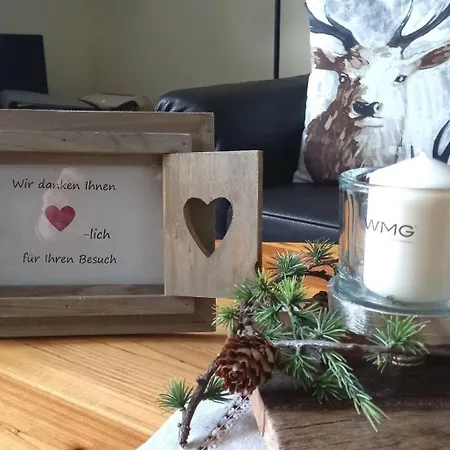 Apartamento Harz-fewo-wolf *