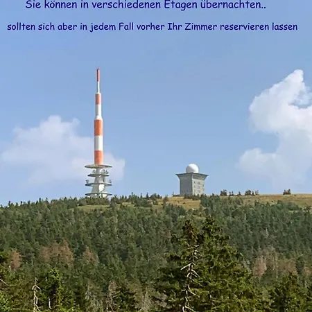 Apartmán Harz-fewo-wolf