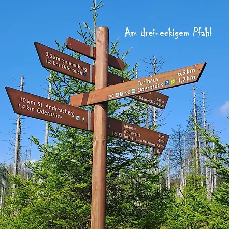 Apartmán Harz-fewo-wolf