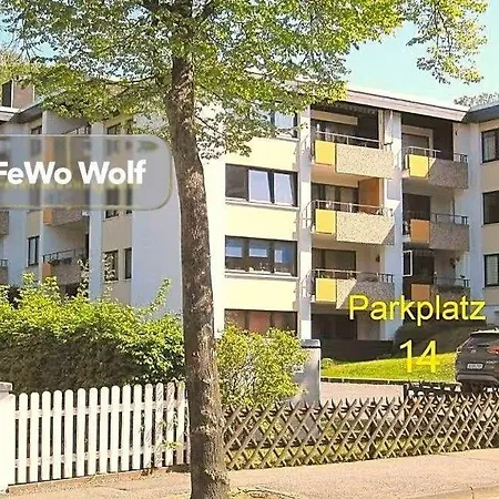 Harz-fewo-wolf Apartmán *