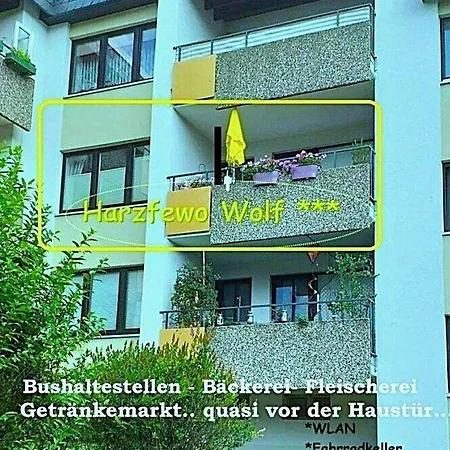Harz-fewo-wolf Apartment