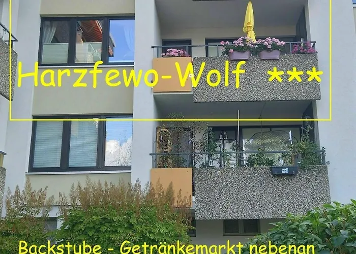 Harz-fewo-wolf * Bad Harzburg