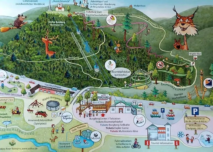 Διαμέρισμα Harz-fewo-wolf